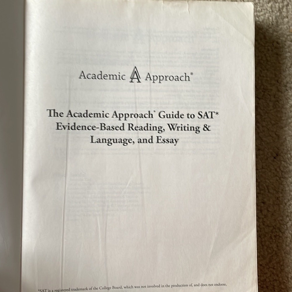 SAT Practice Guide - Picture 5 of 7